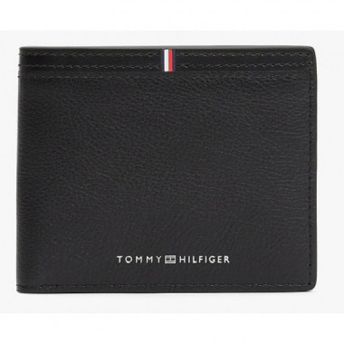 TOMMY HILFIGER - TH CORP MINI CC WALLET - BDS - F|AM0AM13971/BDS
