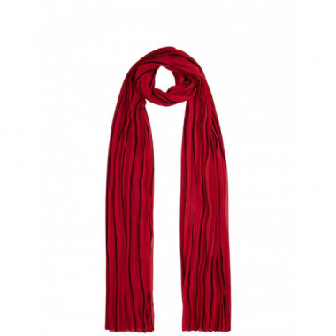 TOMMY HILFIGER - CHAIN SILK LARGE SCARF - 0F4 - F|AW0AW18277/0F4
