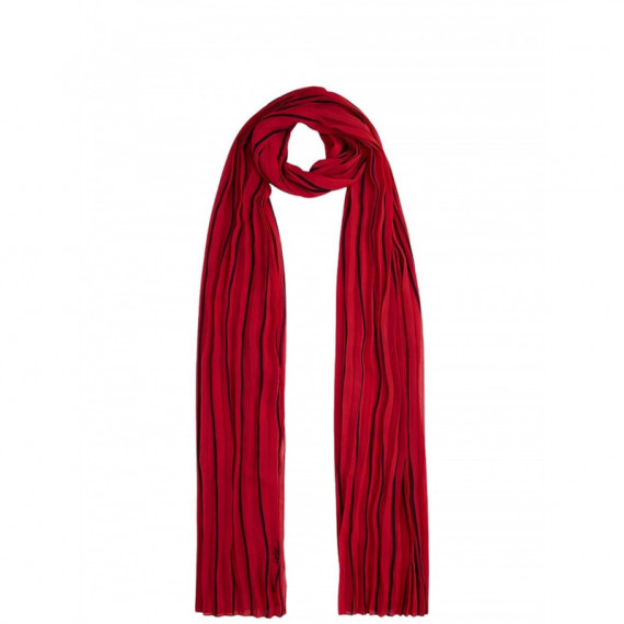 TOMMY HILFIGER - CHAIN SILK LARGE SCARF - 0F4 - F|AW0AW18277/0F4