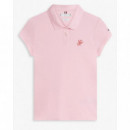 TOMMY HILFIGER - TH SCRIPT SLIM SS POLO - TOL - F|WW0WW49259/TOL