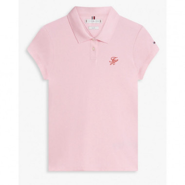TOMMY HILFIGER - TH SCRIPT SLIM SS POLO - TOL - F|WW0WW49259/TOL