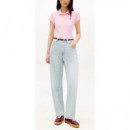 TOMMY HILFIGER - TH SCRIPT SLIM SS POLO - TOL - F|WW0WW49259/TOL