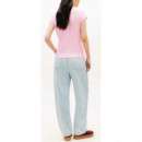 TOMMY HILFIGER - TH SCRIPT SLIM SS POLO - TOL - F|WW0WW49259/TOL