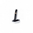 PANASONIC KX-TG1611SPW Teléfono DECT Blanco