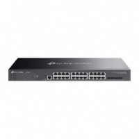 Switch TP-LINK Jetstream 24 Puertos L2 + 4 Sfp+ TL-SG3428X Gestionable