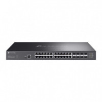 Switch TP-LINK Omada SX3832 24 Puertos 10GBPS + 8 Puertos 10GE Sfp+ L2+ Gestionable