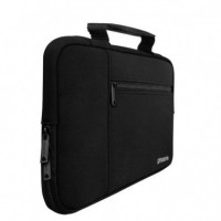 Maletín PHOENIX para Tablet y Portátil de Neopreno 16 Pulgadas Negro