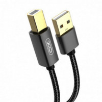 Cable USB 2.0 para Impresora 1.5M Am-bm XO