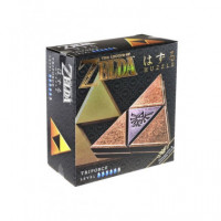 Rompecabezas Legend Of Zelda Trifuerza Hanayama  NINTENDO