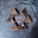 Rompecabezas Legend Of Zelda Trifuerza Hanayama  NINTENDO