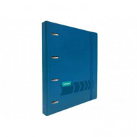 Carpeta Ringbook CAMPUS University 4 Anillas con Recambio Azul