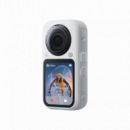 INSTA360 X6 Cámara 8K 360° y 5K Acción - Bundle Estándar Blanco ártico