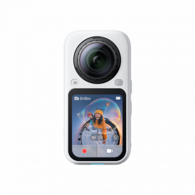 C&aacute;mara INSTA360 X6 Essentials Bundle Arctic White 8K 360&ordm;/5K Acci&oacute;n