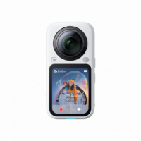 Cámara INSTA360 X6 Essentials Bundle Arctic White 8K 360º/5K Acción