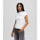 Camiseta slim fit de Karl Lagerfeld