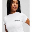 Camiseta slim fit de Karl Lagerfeld