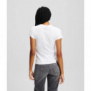 Camiseta slim fit de Karl Lagerfeld