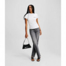Camiseta slim fit de Karl Lagerfeld