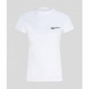 Camiseta slim fit de Karl Lagerfeld