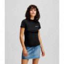 Camiseta slim fit de Karl Lagerfeld
