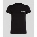 Camiseta slim fit de Karl Lagerfeld