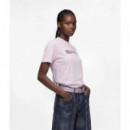 Camiseta con logotipo de Karl Lagerfeld