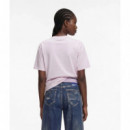 Camiseta con logotipo de Karl Lagerfeld