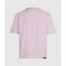 Camiseta con logotipo de Karl Lagerfeld