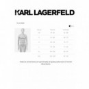 Camiseta con logotipo de Karl Lagerfeld