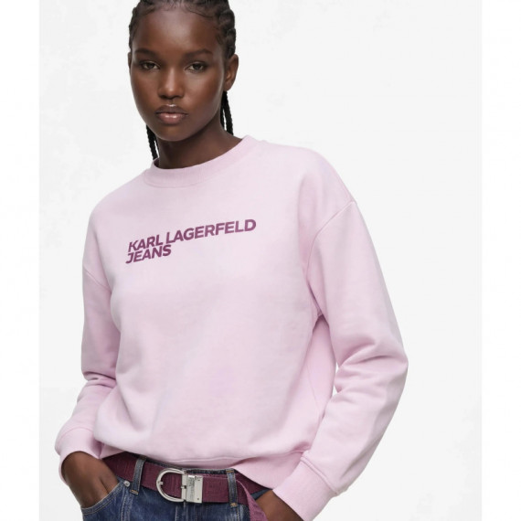 Sudadera con Logotipo de Karl Lagerfeld  KARL LAGERFELD JEANS
