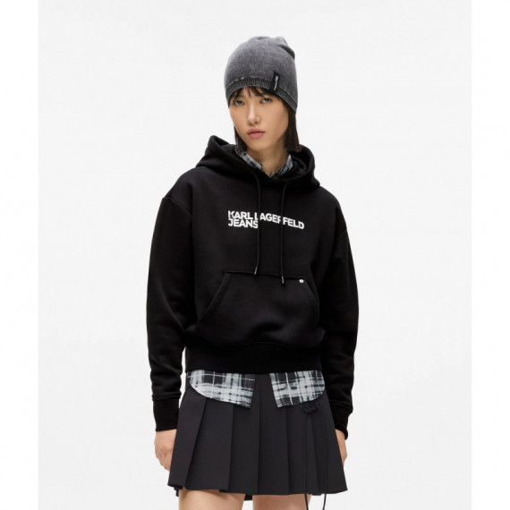 Sudadera con Capucha con el Logotipo de Karl Lagerfeld  KARL LAGERFELD JEANS