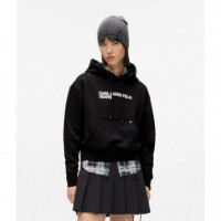 Sudadera con Capucha con el Logotipo de Karl Lagerfeld  KARL LAGERFELD JEANS
