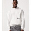 Sudadera con Capucha con Logotipo Cuadrado Degradado de Karl Lagerfeld  KARL LAGERFELD JEANS