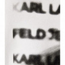 Sudadera con Capucha con Logotipo Cuadrado Degradado de Karl Lagerfeld  KARL LAGERFELD JEANS