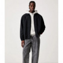 Sudadera con Capucha con Logotipo Cuadrado Degradado de Karl Lagerfeld  KARL LAGERFELD JEANS