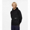 Sudadera con Capucha con Logotipo Cuadrado Degradado de Karl Lagerfeld  KARL LAGERFELD JEANS