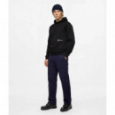 Sudadera con Capucha con Logotipo Cuadrado Degradado de Karl Lagerfeld  KARL LAGERFELD JEANS