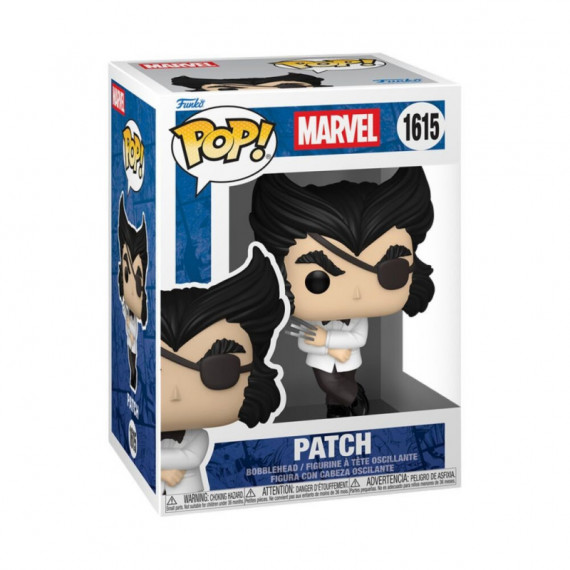 FUNKO Pop Lobezno Parche X-men Marvel 1615