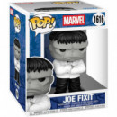 FUNKO Pop Joe Fixit Hulk Gris Marvel 1616