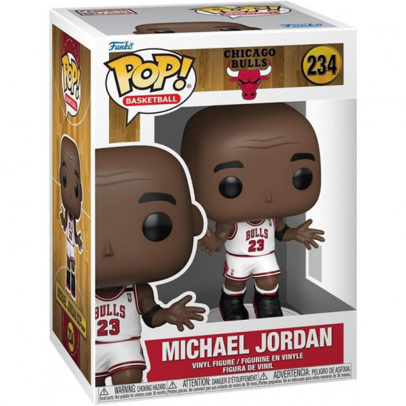 FUNKO Pop Michael Jordan Shrug Chicago Bulls 234