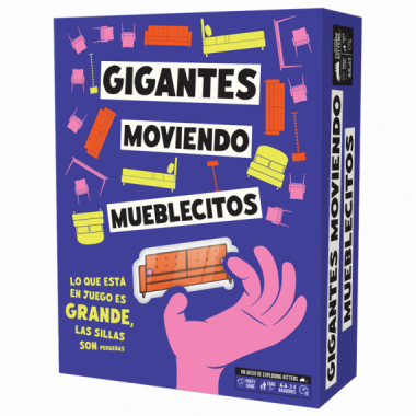 Gigantes Moviendo Mueblecitos  ASMODEE