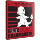Archivador 9 Bolsillos Charmander Pokemon ULTRA PRO