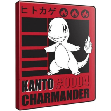Archivador 9 Bolsillos Charmander Pokemon ULTRA PRO