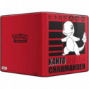 Archivador 9 Bolsillos Charmander Pokemon ULTRA PRO