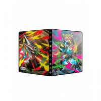 Archivador Mega Zeraora y Mega Excadrill 4 Bolsillos  Pokemon ULTRA PRO
