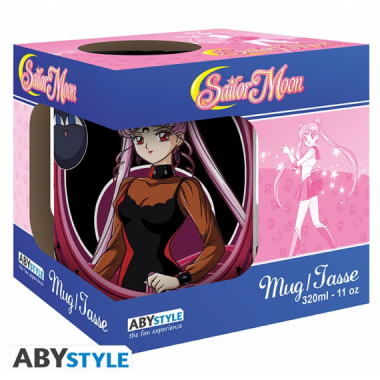 Taza Sailor Moon Vs Black Lady  ABY STILE