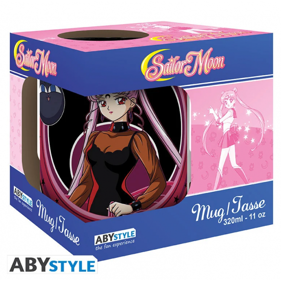 Taza Sailor Moon Vs Black Lady  ABY STILE