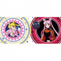 Taza Sailor Moon Vs Black Lady  ABY STILE