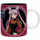 Taza Sailor Moon Vs Black Lady  ABY STILE