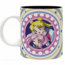 Taza Sailor Moon Vs Black Lady  ABY STILE